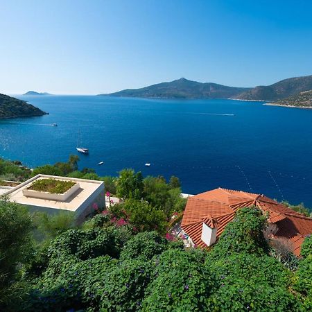 Hotel Villa Mahal Kalkan Exteriör bild