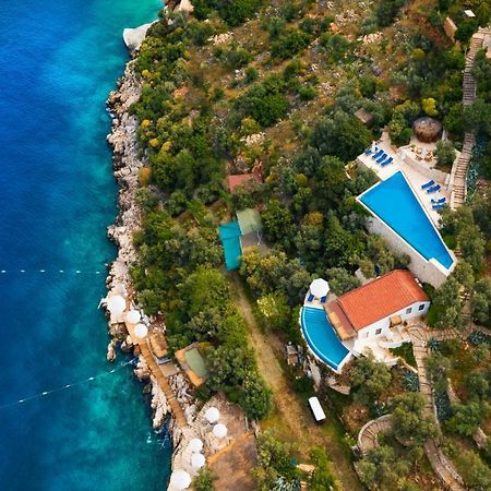Hotel Villa Mahal Kalkan Exteriör bild
