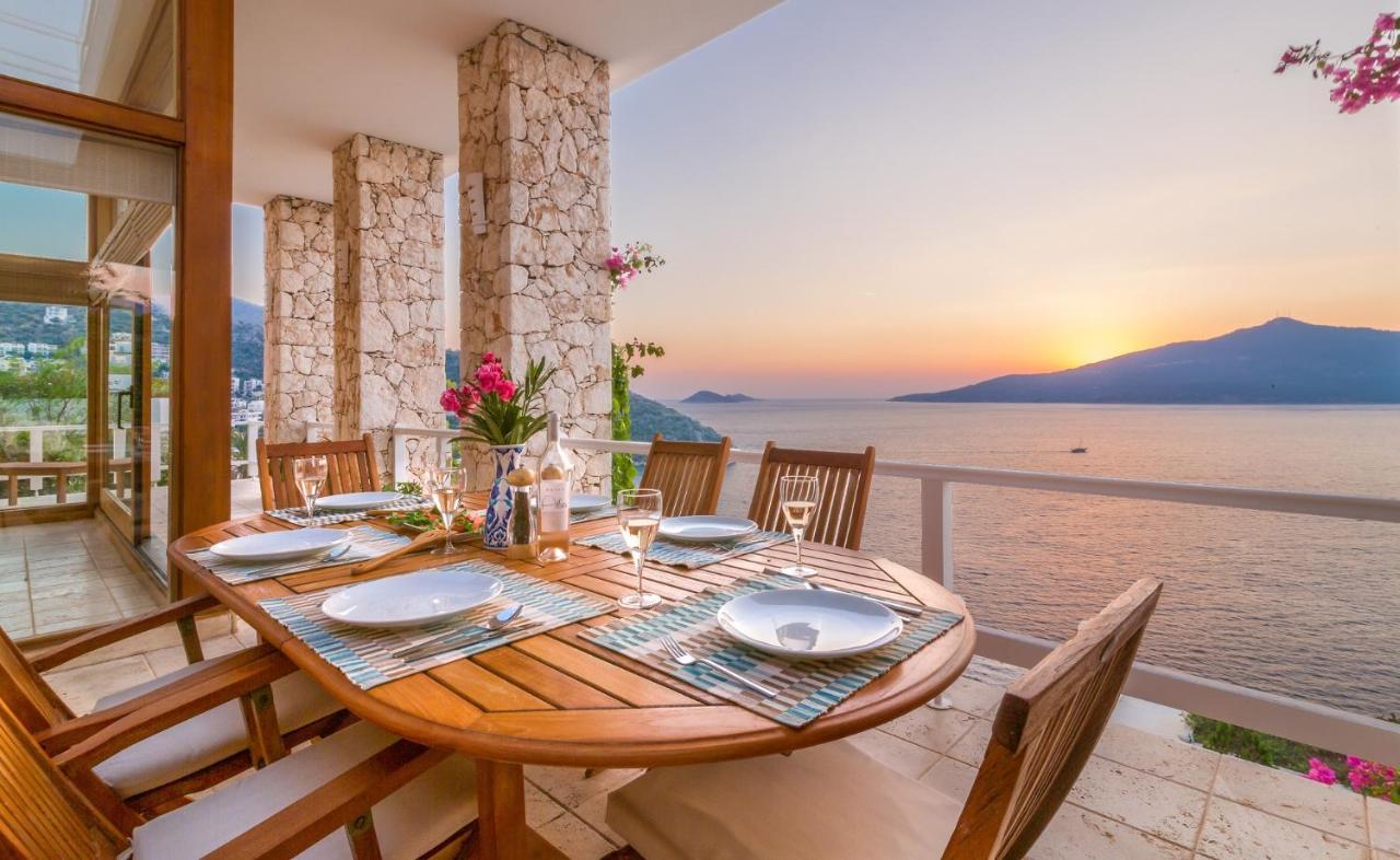 Hotel Villa Mahal Kalkan Exteriör bild