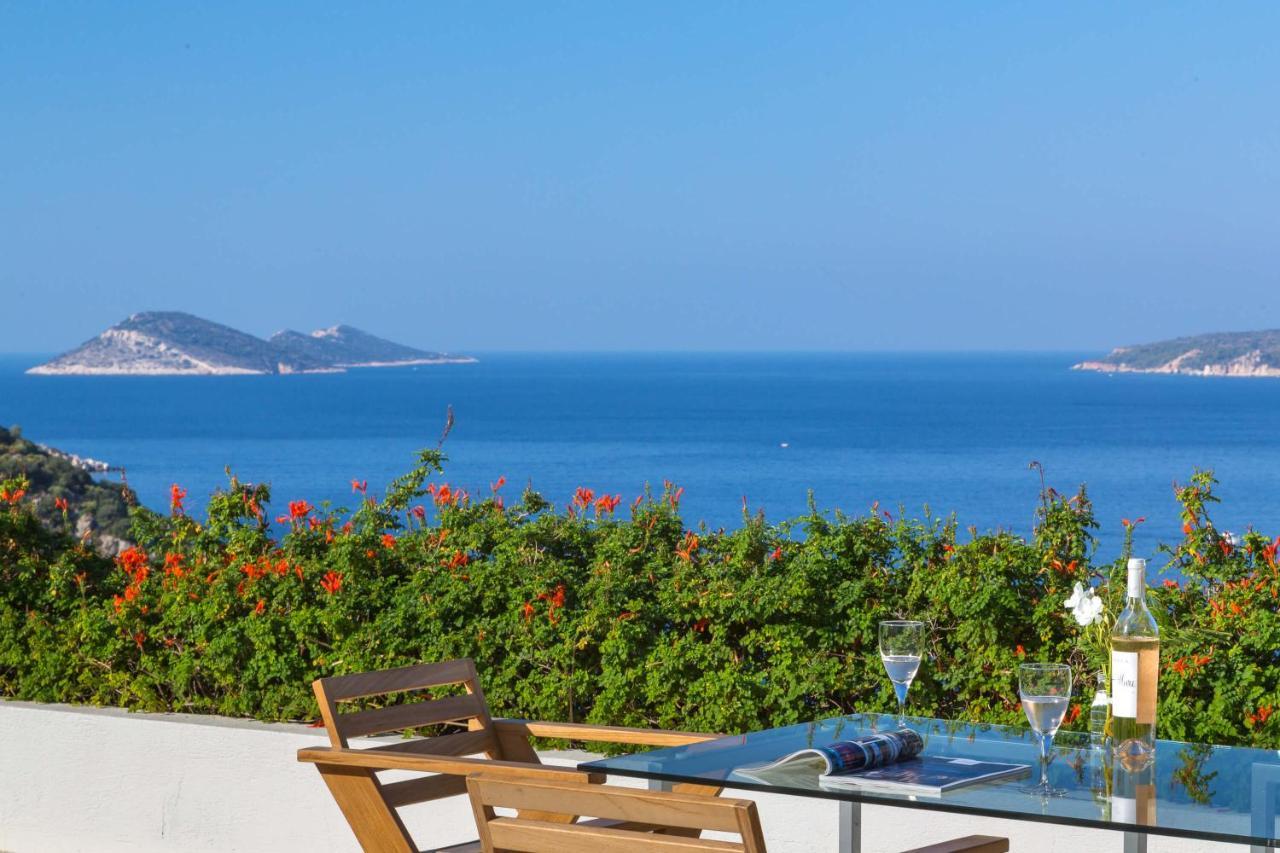 Hotel Villa Mahal Kalkan Exteriör bild