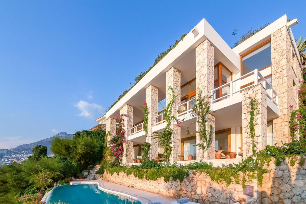 Hotel Villa Mahal Kalkan Exteriör bild