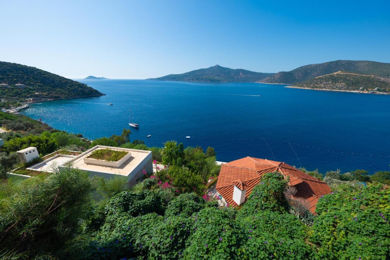 Hotel Villa Mahal Kalkan Exteriör bild