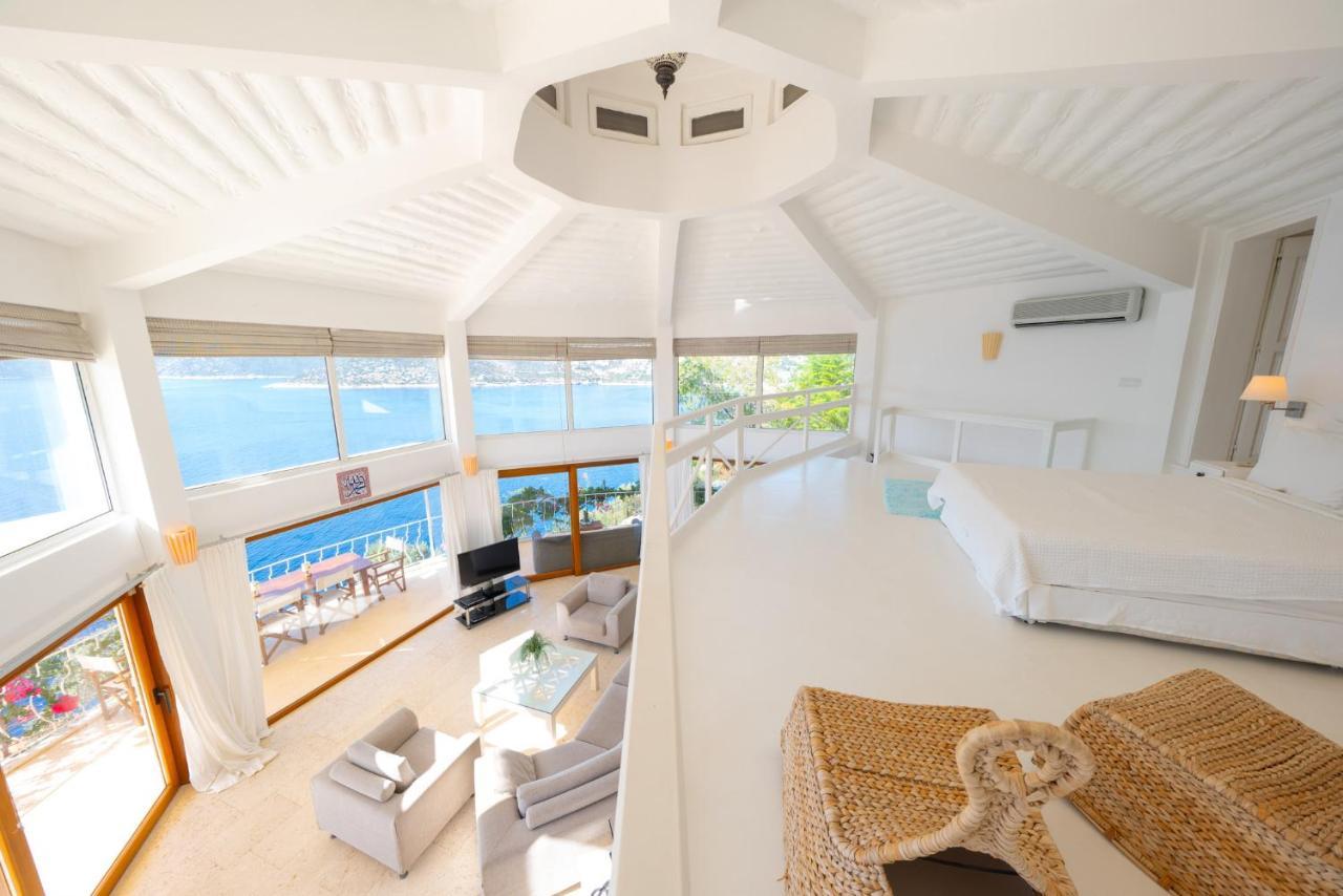 Hotel Villa Mahal Kalkan Exteriör bild
