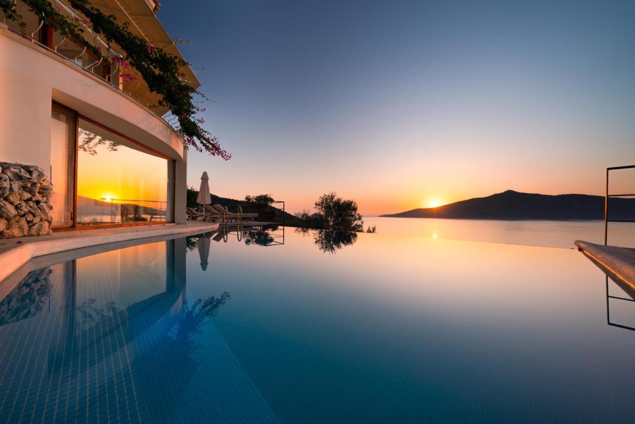 Hotel Villa Mahal Kalkan Exteriör bild