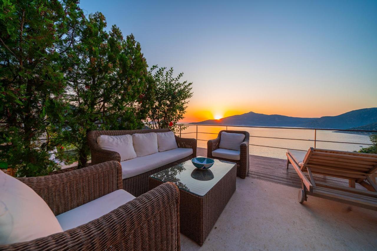 Hotel Villa Mahal Kalkan Exteriör bild