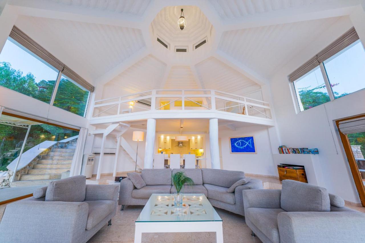 Hotel Villa Mahal Kalkan Exteriör bild