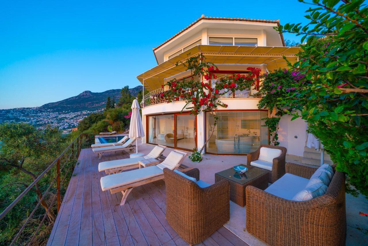 Hotel Villa Mahal Kalkan Exteriör bild