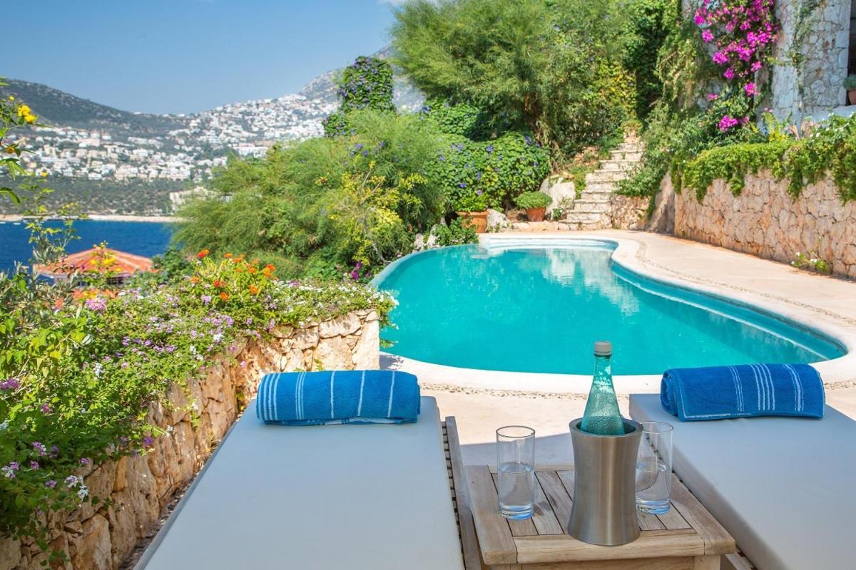 Hotel Villa Mahal Kalkan Exteriör bild