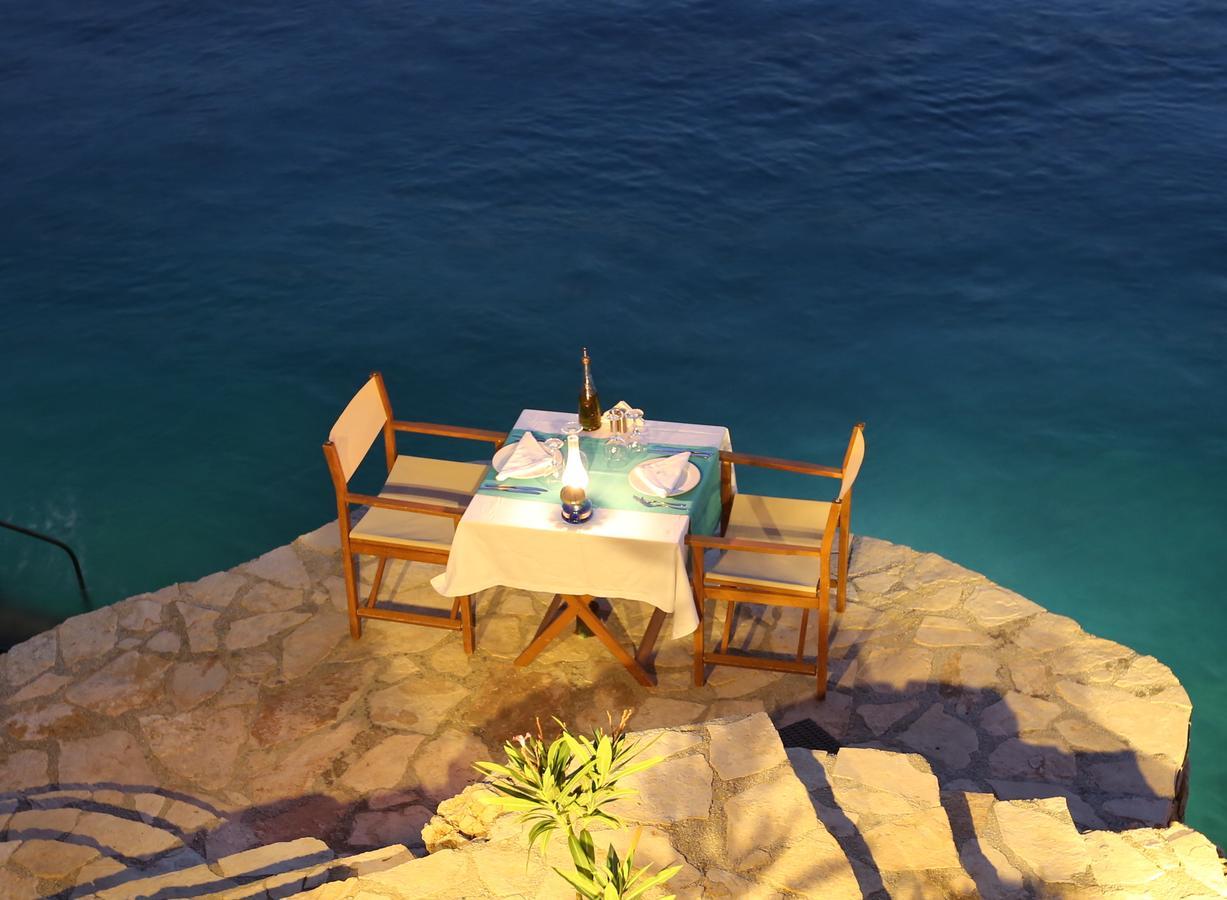Hotel Villa Mahal Kalkan Exteriör bild