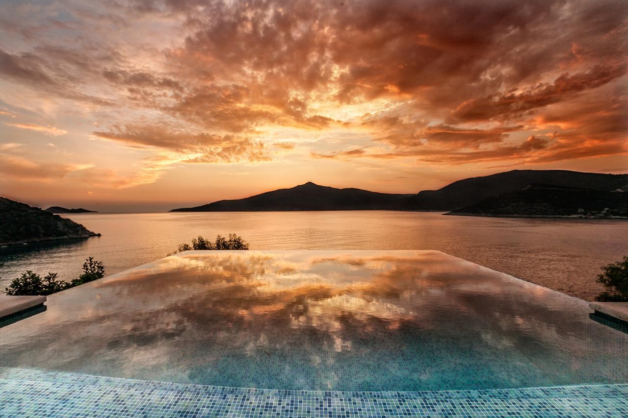 Hotel Villa Mahal Kalkan Exteriör bild