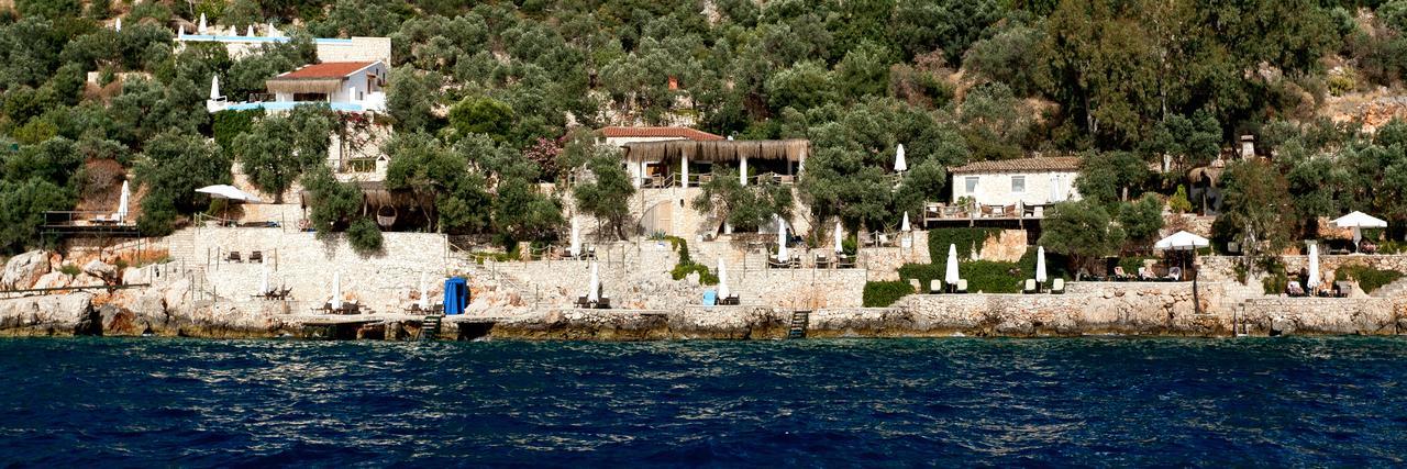 Hotel Villa Mahal Kalkan Exteriör bild