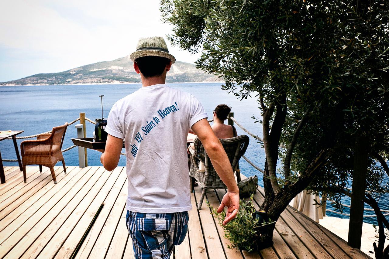 Hotel Villa Mahal Kalkan Exteriör bild