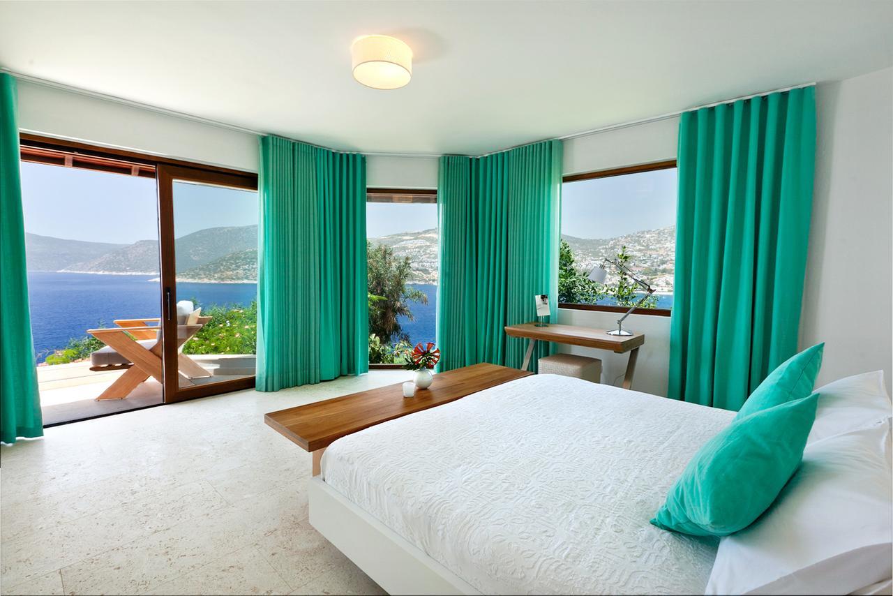 Hotel Villa Mahal Kalkan Exteriör bild