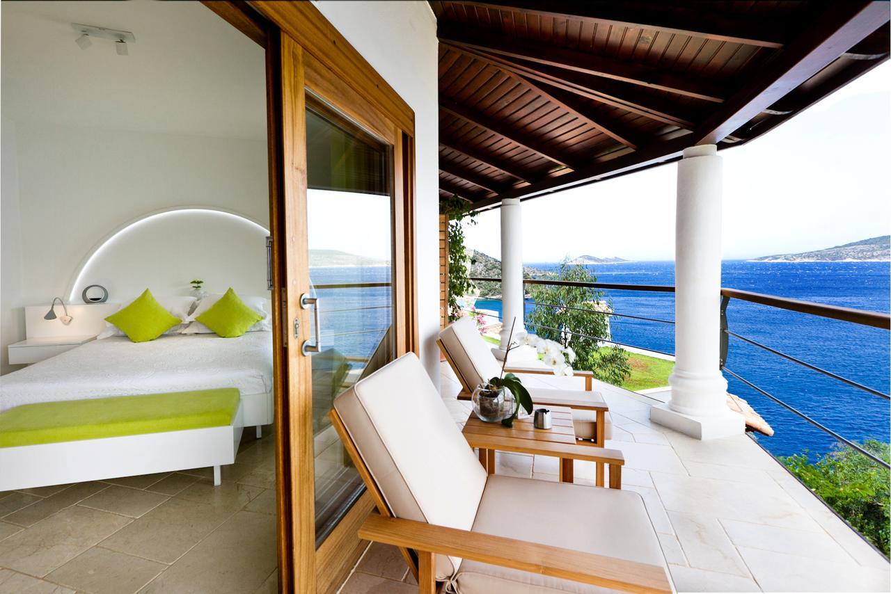Hotel Villa Mahal Kalkan Exteriör bild