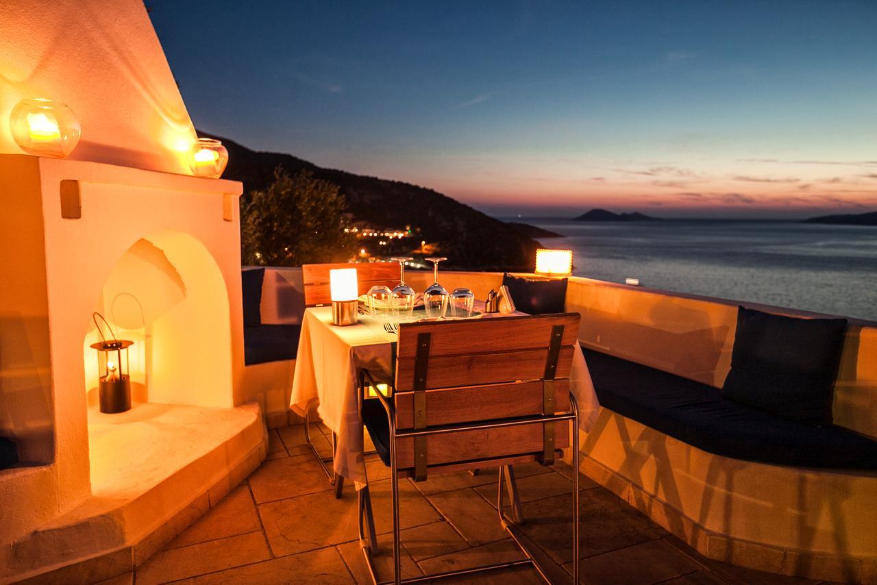 Hotel Villa Mahal Kalkan Exteriör bild