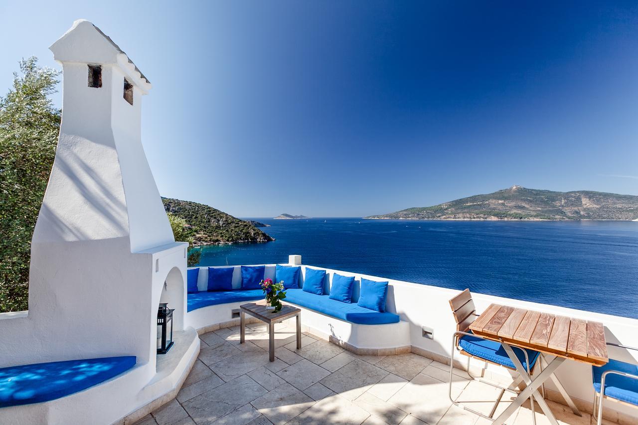 Hotel Villa Mahal Kalkan Exteriör bild