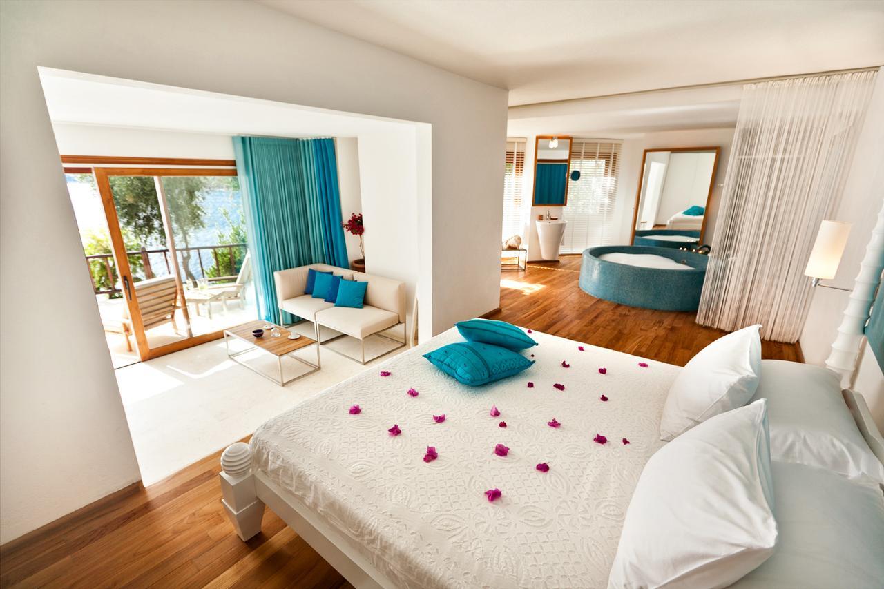 Hotel Villa Mahal Kalkan Exteriör bild