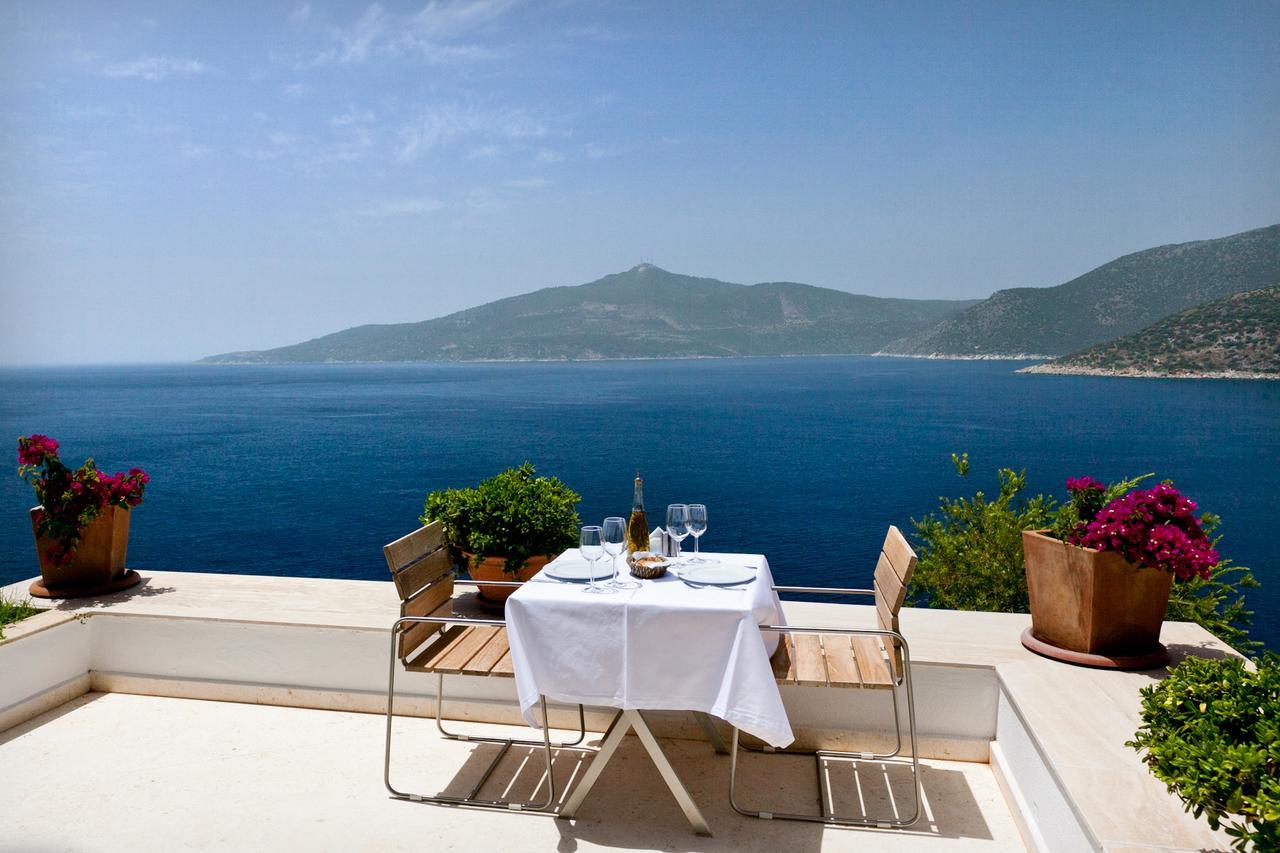 Hotel Villa Mahal Kalkan Exteriör bild