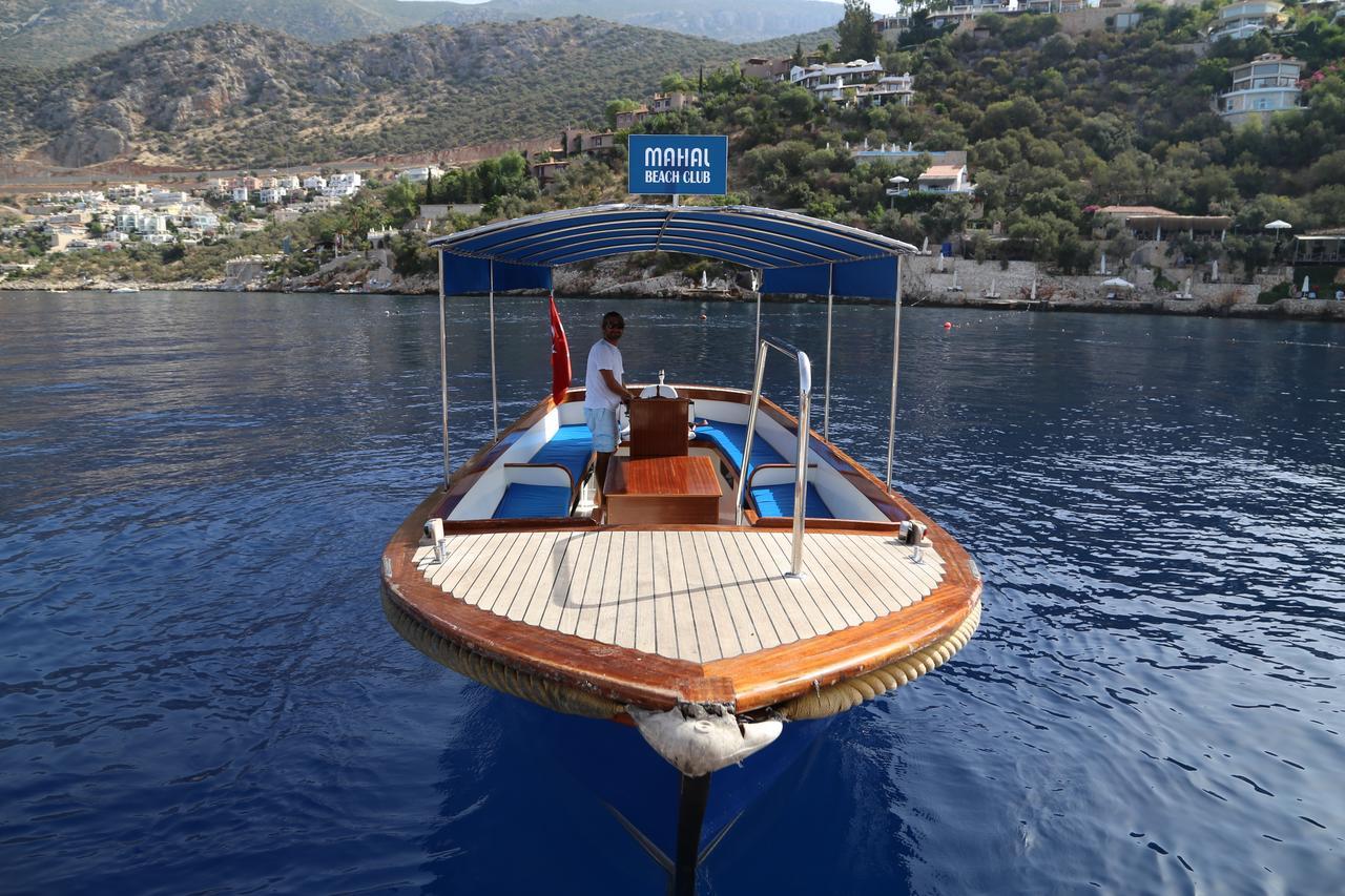 Hotel Villa Mahal Kalkan Exteriör bild