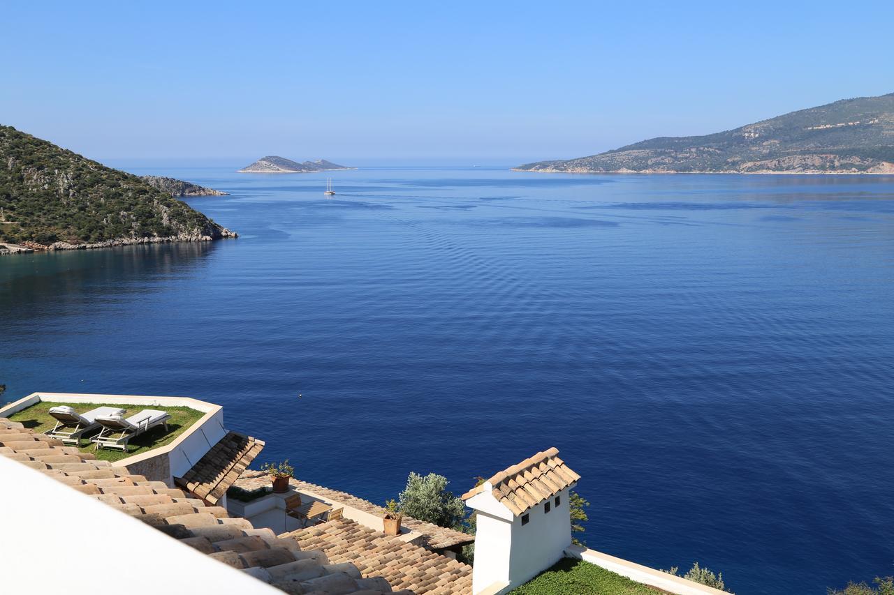 Hotel Villa Mahal Kalkan Exteriör bild