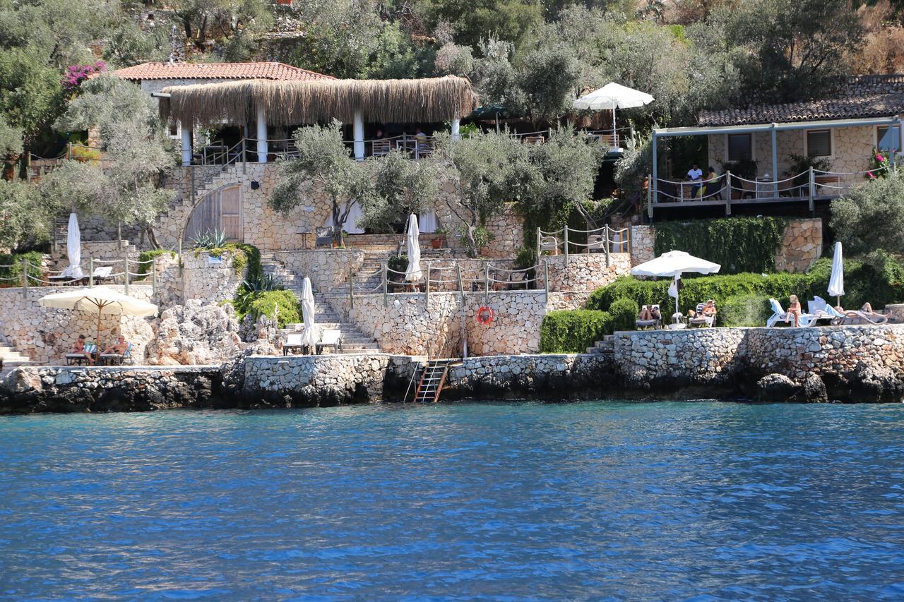 Hotel Villa Mahal Kalkan Exteriör bild