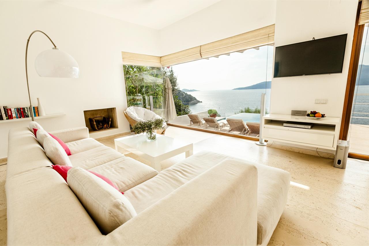 Hotel Villa Mahal Kalkan Exteriör bild