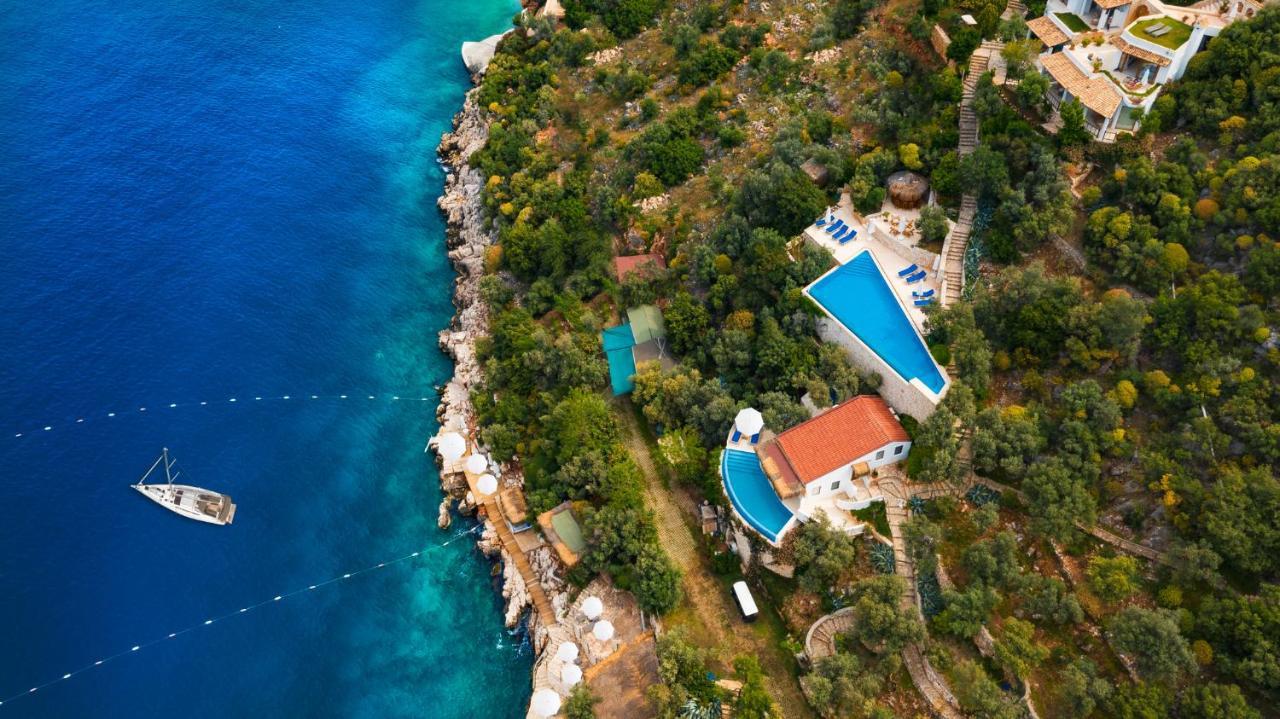 Hotel Villa Mahal Kalkan Exteriör bild