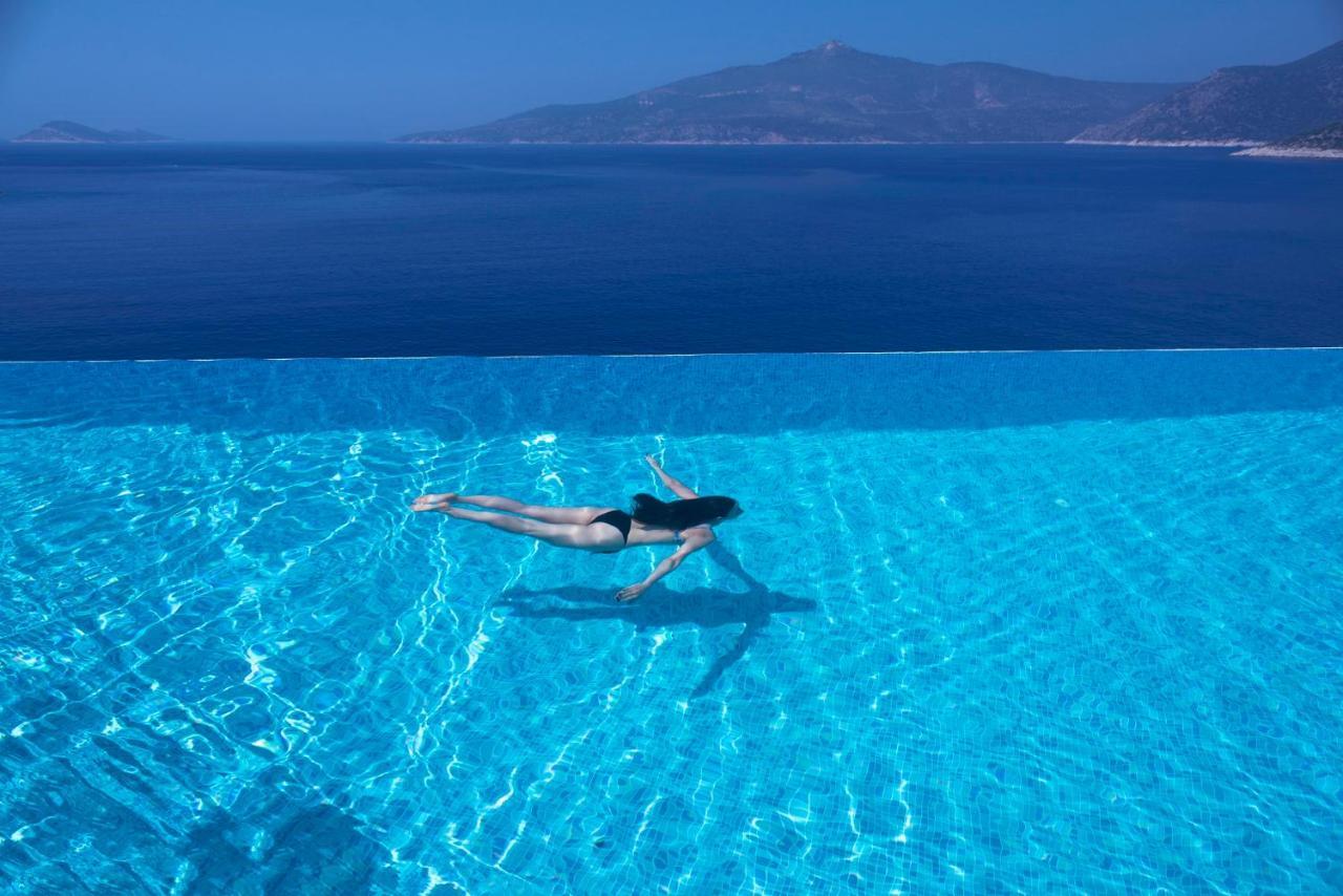 Hotel Villa Mahal Kalkan Exteriör bild
