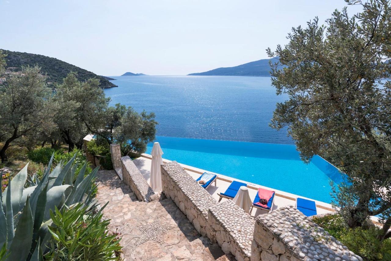 Hotel Villa Mahal Kalkan Exteriör bild