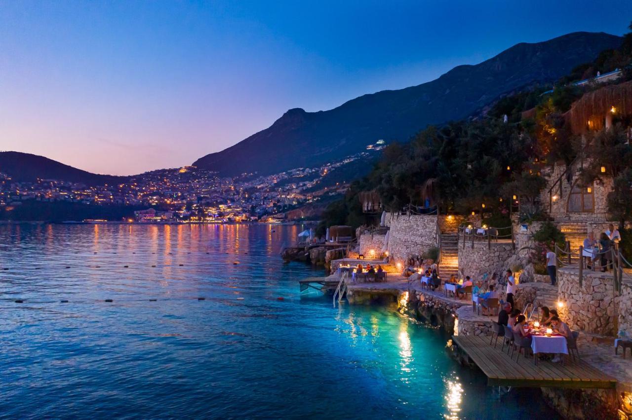 Hotel Villa Mahal Kalkan Exteriör bild