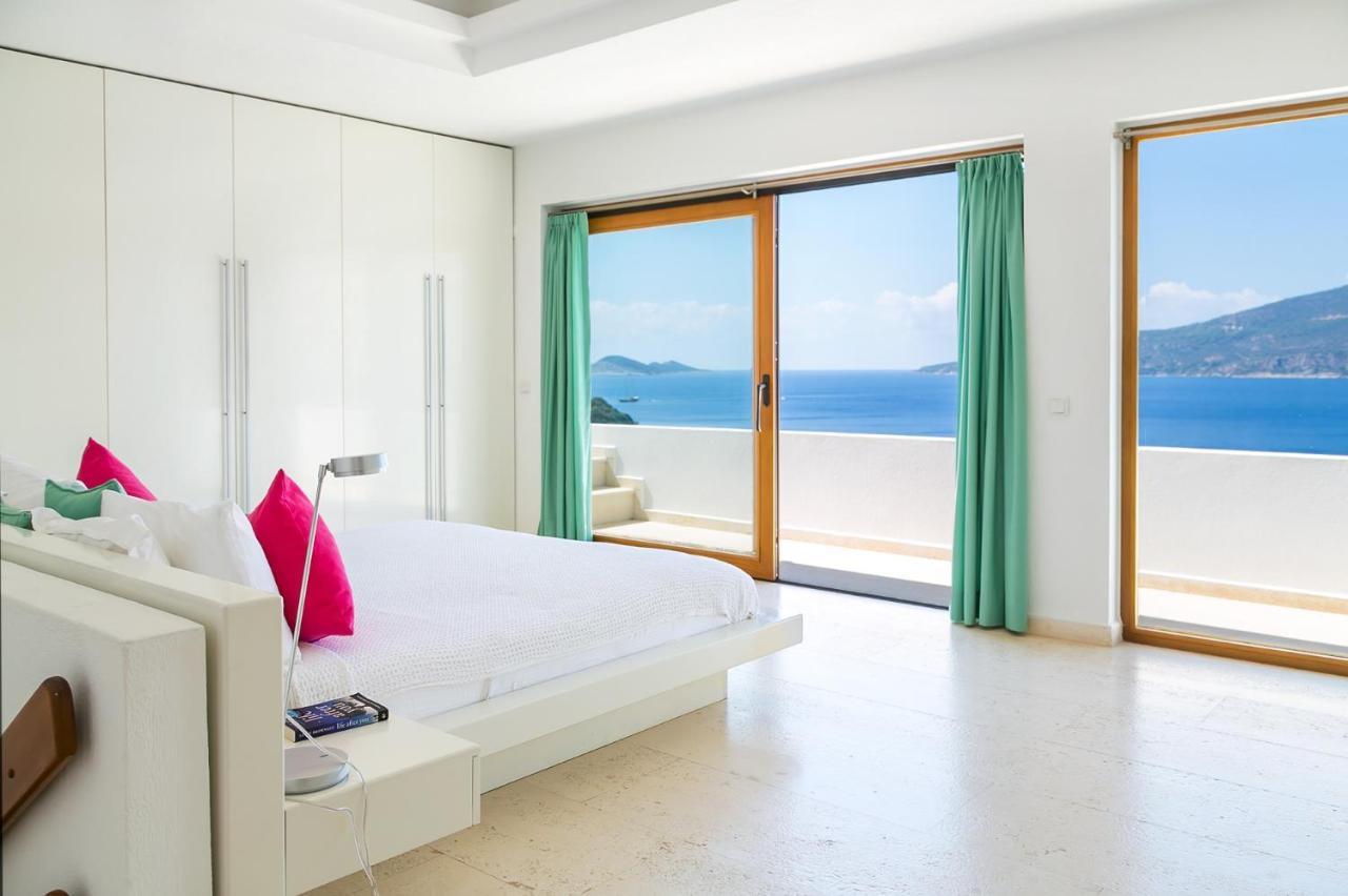 Hotel Villa Mahal Kalkan Exteriör bild