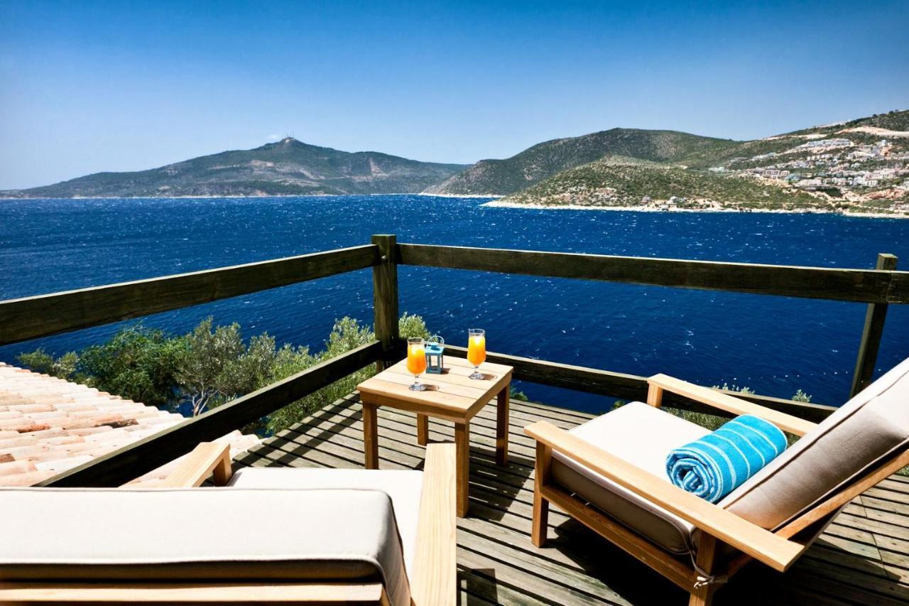 Hotel Villa Mahal Kalkan Exteriör bild