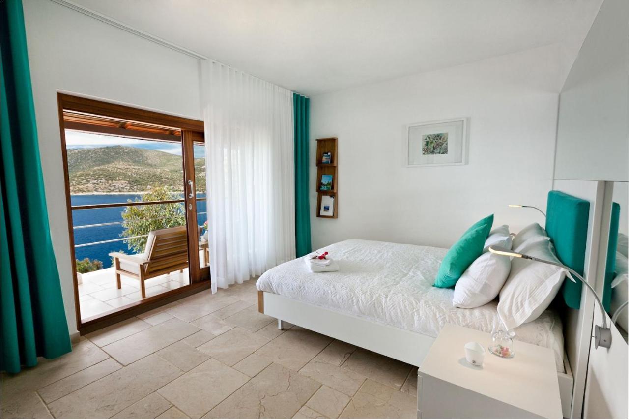 Hotel Villa Mahal Kalkan Exteriör bild