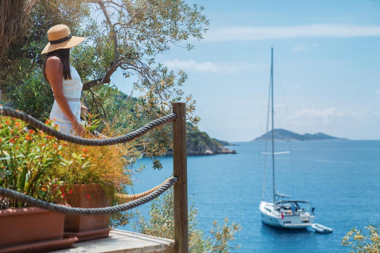 Hotel Villa Mahal Kalkan Exteriör bild