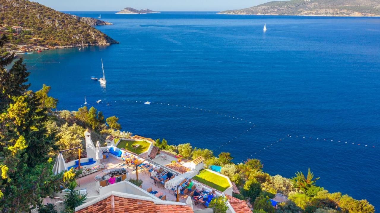 Hotel Villa Mahal Kalkan Exteriör bild