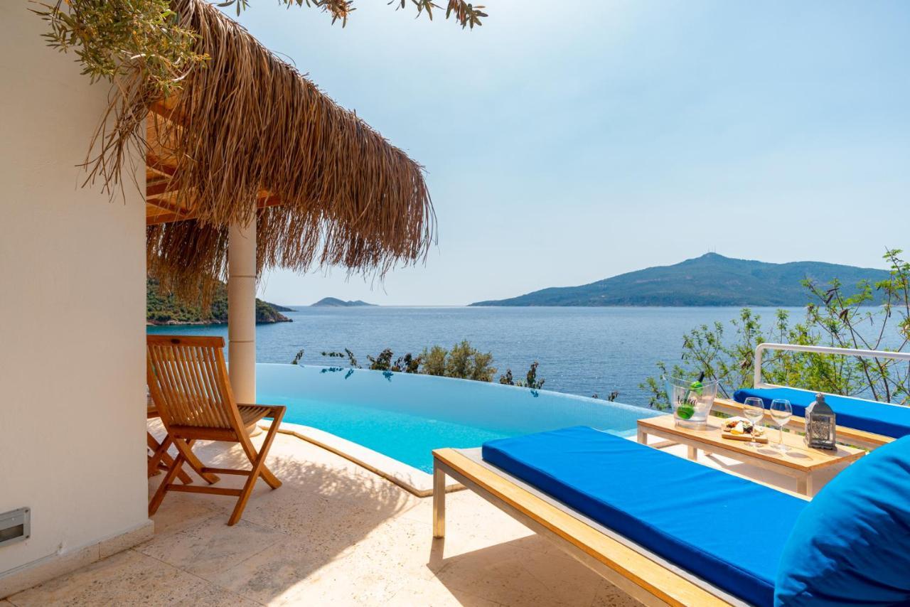 Hotel Villa Mahal Kalkan Exteriör bild