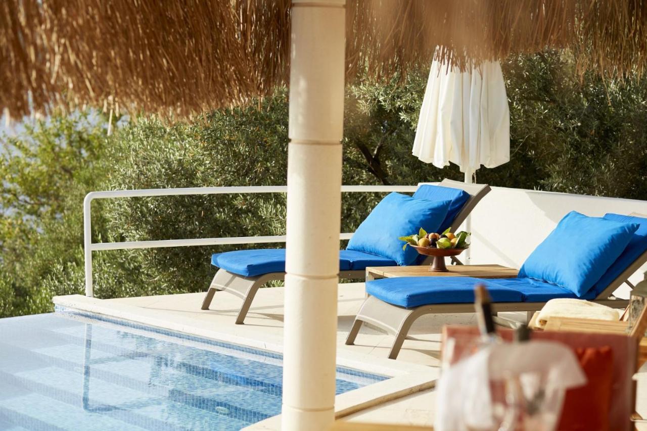 Hotel Villa Mahal Kalkan Exteriör bild