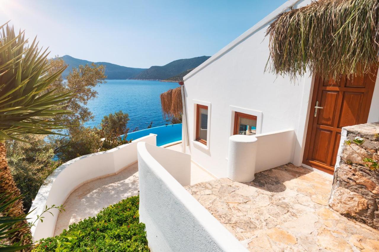 Hotel Villa Mahal Kalkan Exteriör bild