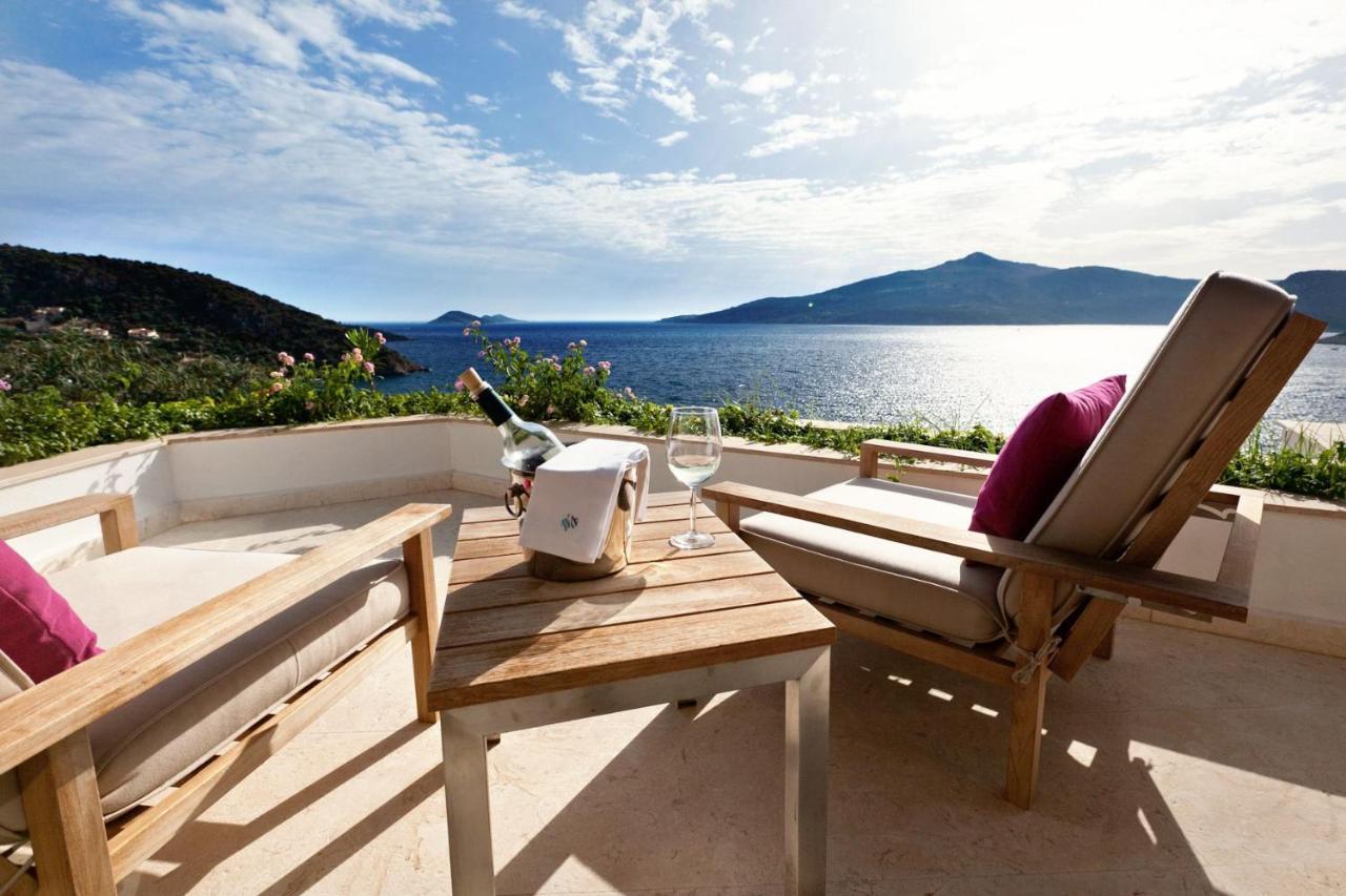 Hotel Villa Mahal Kalkan Exteriör bild