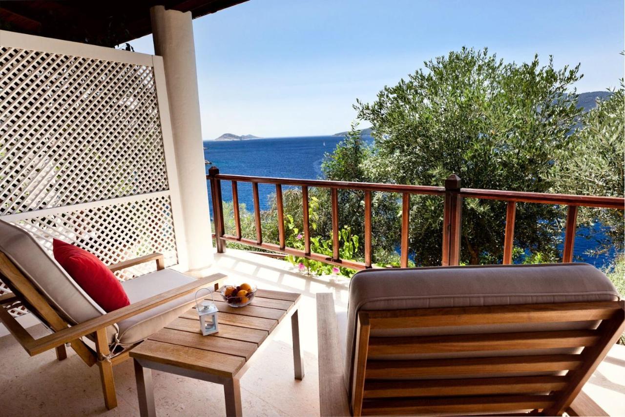 Hotel Villa Mahal Kalkan Exteriör bild