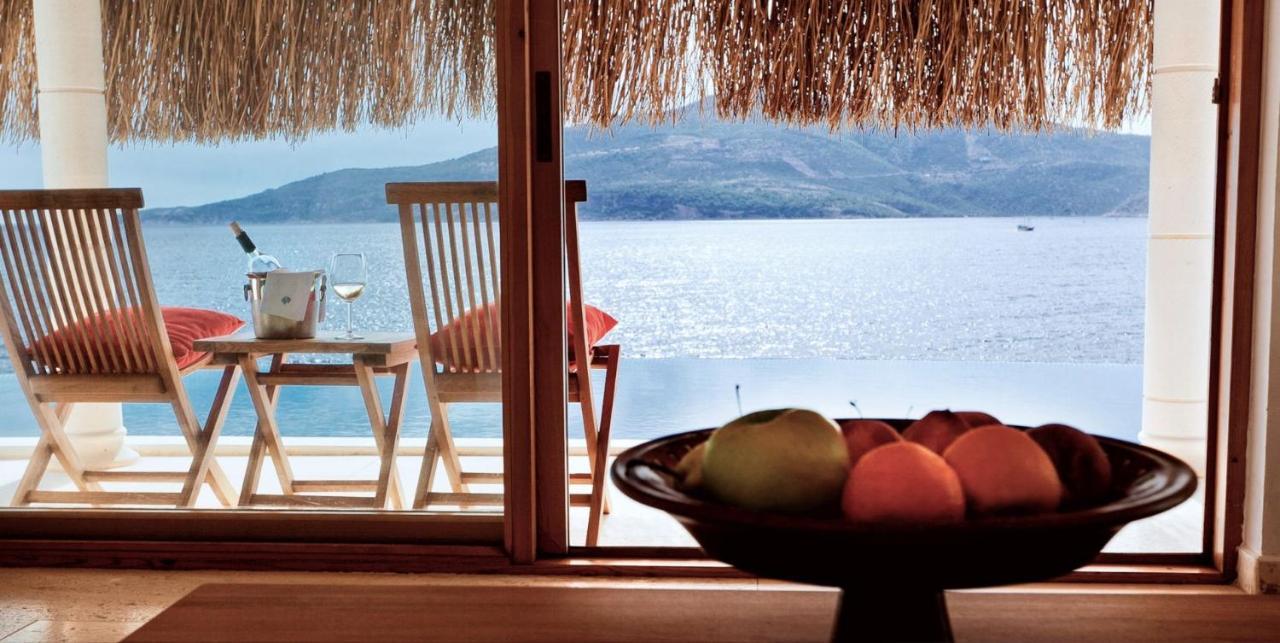 Hotel Villa Mahal Kalkan Exteriör bild