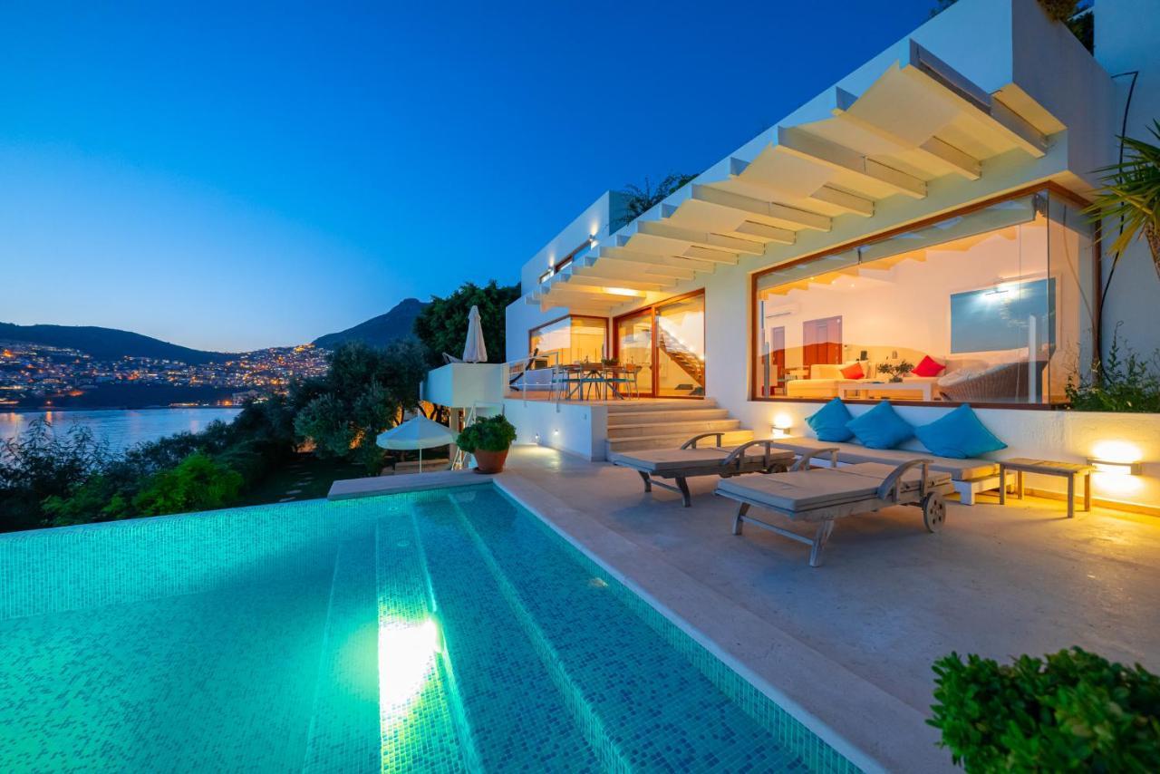 Hotel Villa Mahal Kalkan Exteriör bild