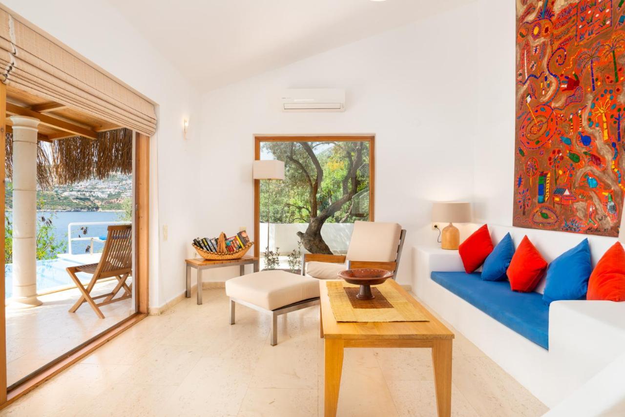 Hotel Villa Mahal Kalkan Exteriör bild