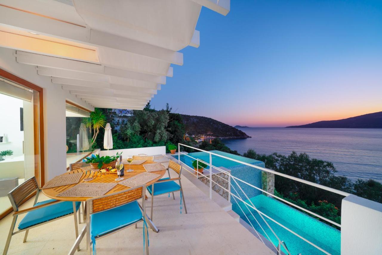 Hotel Villa Mahal Kalkan Exteriör bild