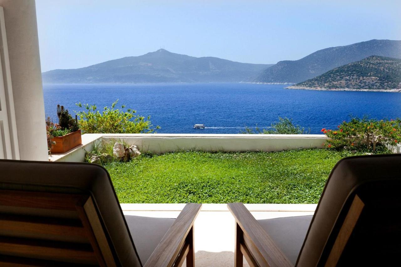 Hotel Villa Mahal Kalkan Exteriör bild