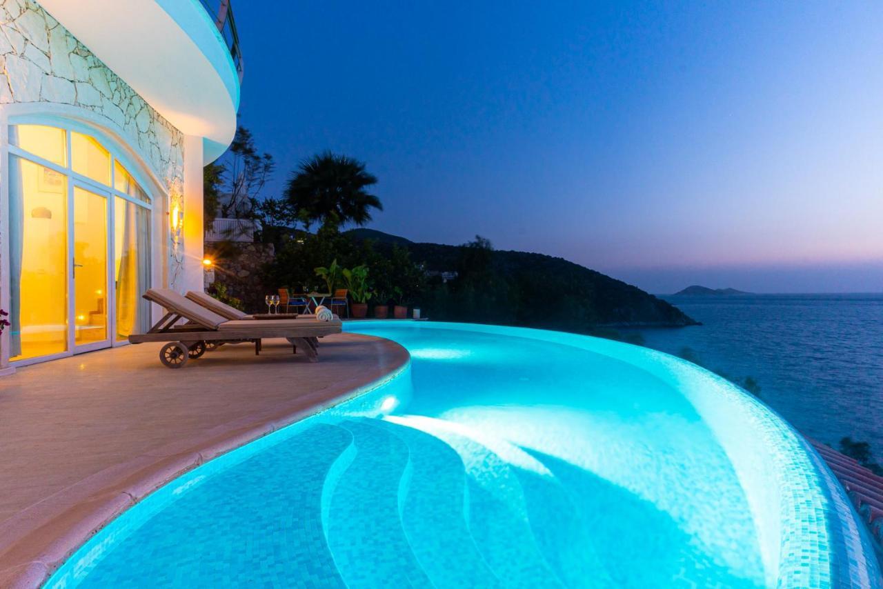 Hotel Villa Mahal Kalkan Exteriör bild