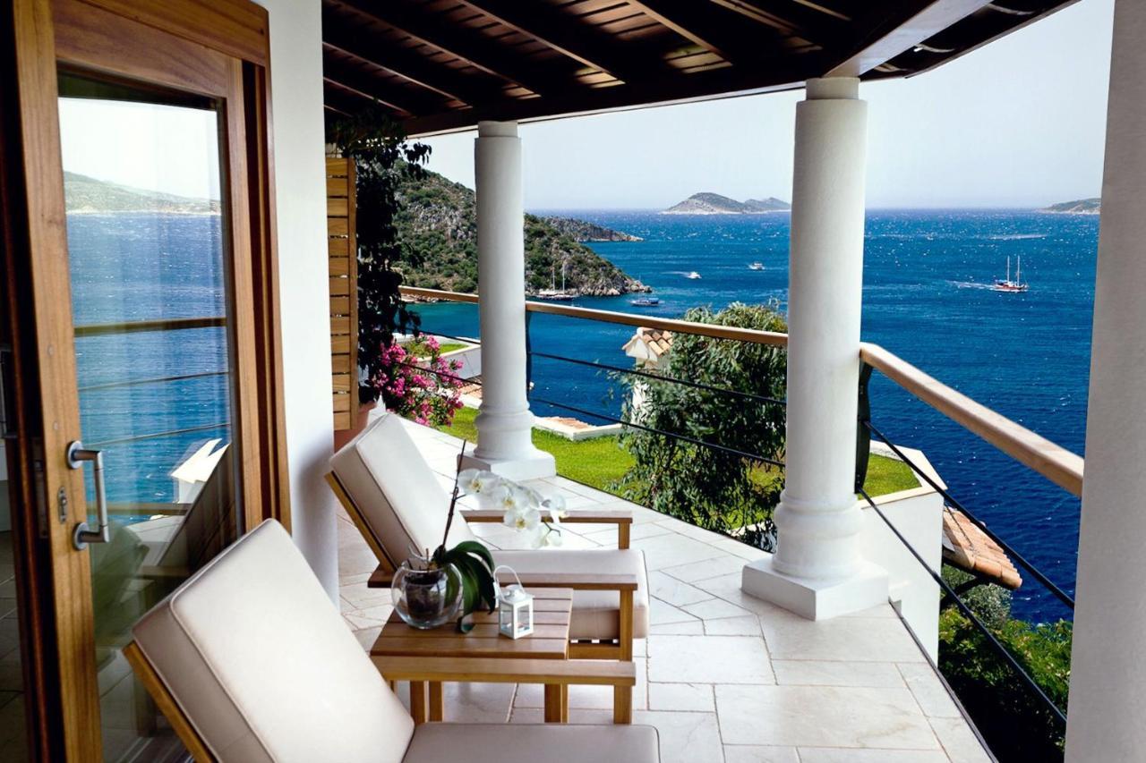 Hotel Villa Mahal Kalkan Exteriör bild